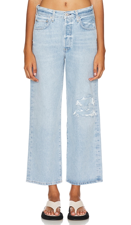 JEAN CROPPED BAGGY TAILLE BASSE PINA Citizens of Humanity