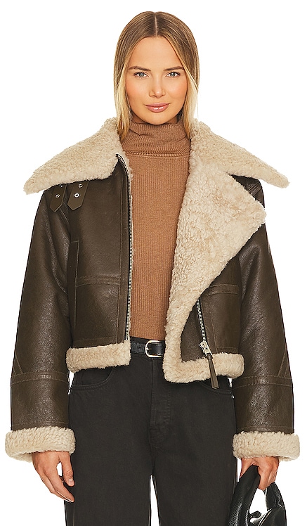 Liv Shearling Jacket Citizens of Humanity
