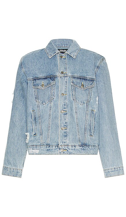 Rose Hope Trucker Jacket Civil Regime