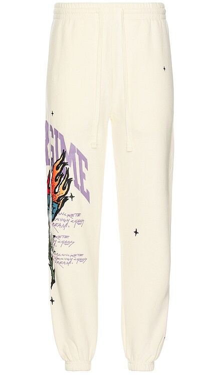 Bloom Through This Cozy Jogger Civil Regime