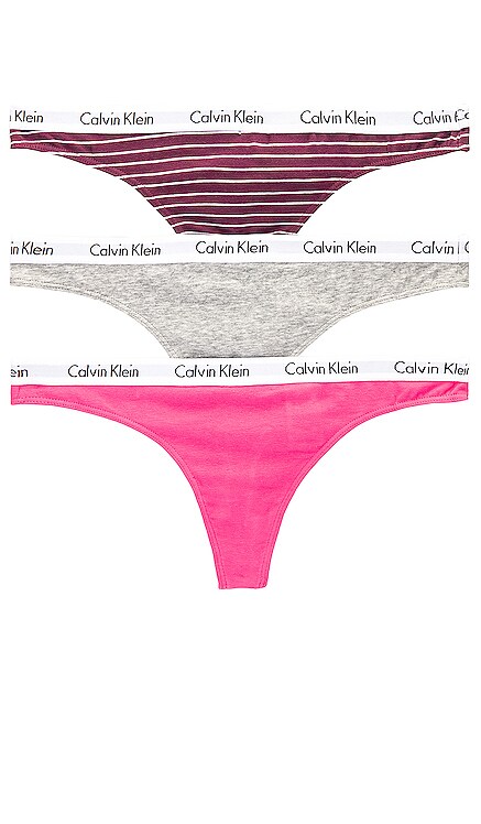 3 Pack Thong Calvin Klein Underwear $35 