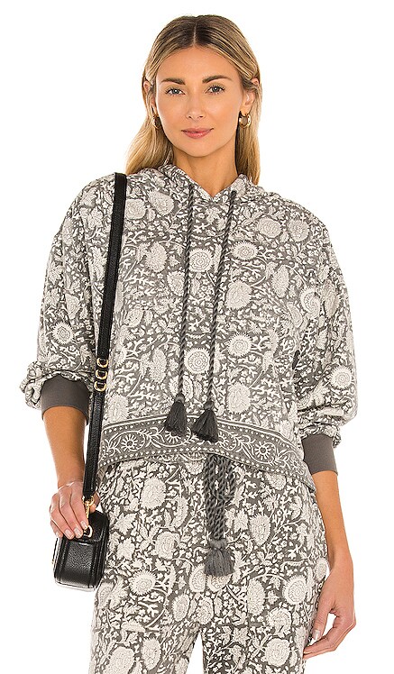 Jaidev Hoodie Cleobella $158 NEW