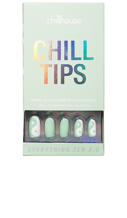 EVERYTHING ZEN 2.0 プレスオンネイル Chillhouse