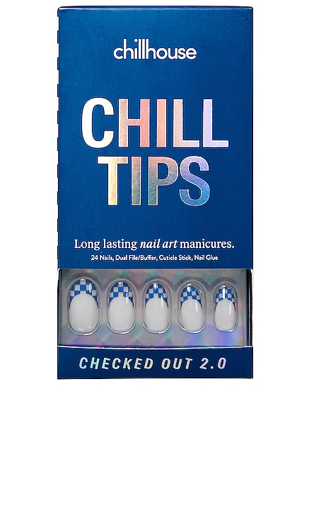Checked out 2.0 Chill Tips Press-On Nails Chillhouse