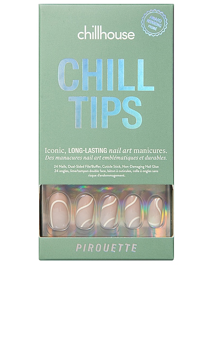 Pirouette Chill Tips Press-on Nails Chillhouse