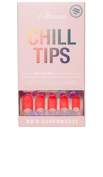 90's Supermodel Chill Tips Press-on Nails Chillhouse