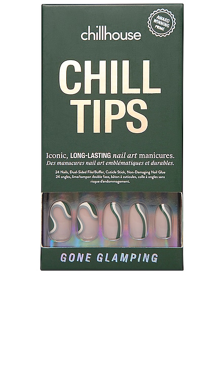 Gone Glamping Chill Tips Press-on Nails Chillhouse