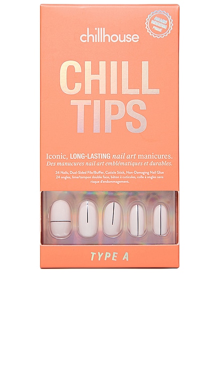 Type A Chill Tips Press-on Nails Chillhouse