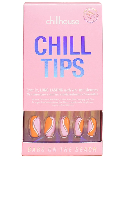 FAUX ONGLES NAIL TIPS Chillhouse