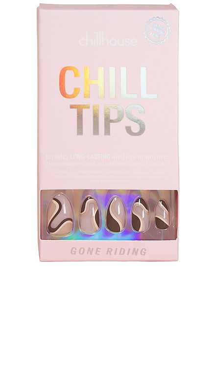 GONE RIDING CHILL TIPS PRESS-ON NAILS プレスオンネイル Chillhouse
