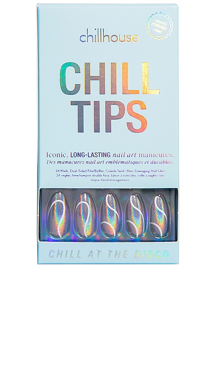 CHILL AT THE DISCO CHILL TIPS PRESS-ON NAILS プレスオンネイル Chillhouse
