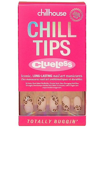 TOTALLY BUGGIN' CHILL TIPS PRESS-ON NAILS プレスオンネイル Chillhouse