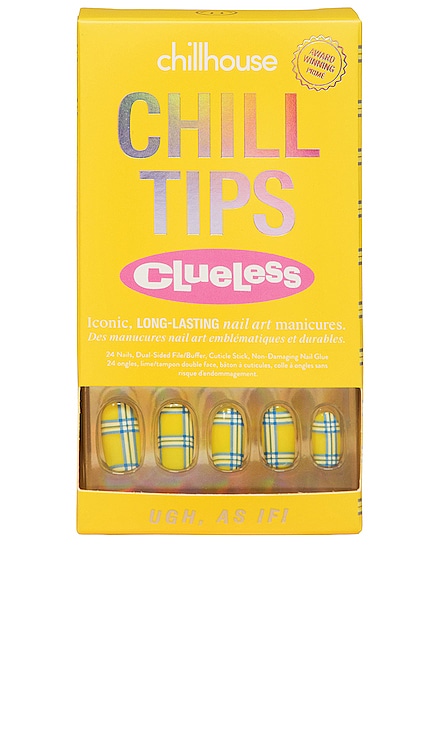 UGH, AS IF! CHILL TIPS PRESS-ON NAILS プレスオンネイル Chillhouse