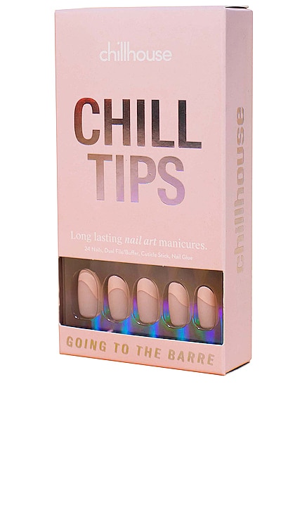 Going to the Barre Chill Tips Press-On Nails Chillhouse