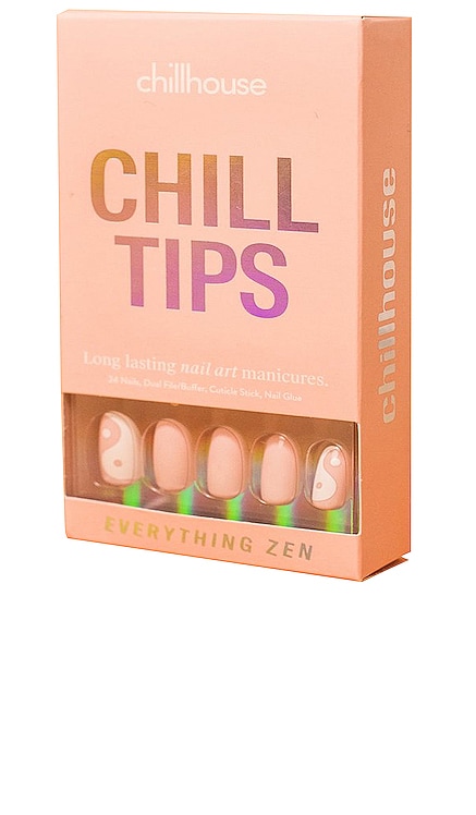 Everything Zen Chill Tips Press-On Nails Chillhouse