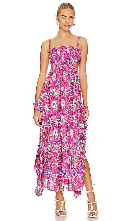 VESTIDO LARGO MARGO Caroline Constas