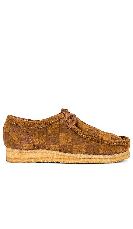 Wallabee Check Boot Clarks