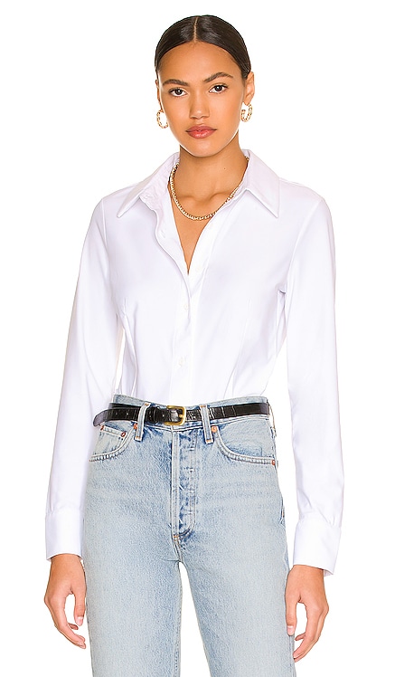 Classic Button Down Bodysuit Commando