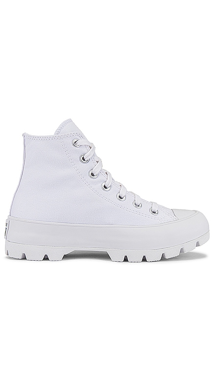 Chuck Taylor All Star Lugged Hi Sneaker Converse $70 NEW