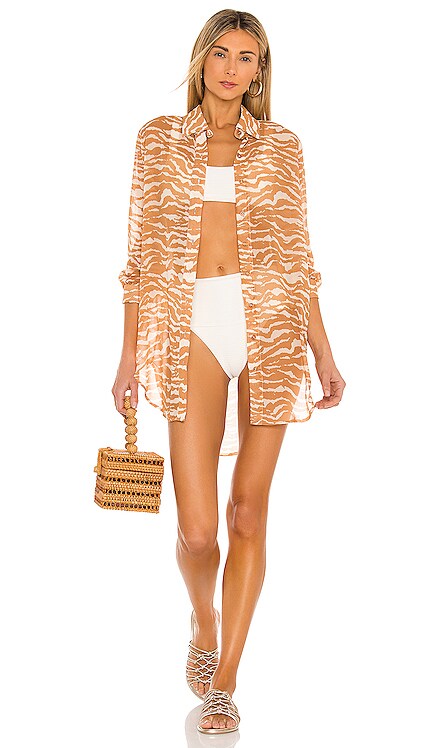 Myla Shirt Dress Camila Coelho $228 NEW