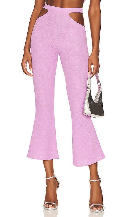 Arya Cut Out Pants Camila Coelho