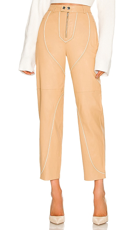 Yuri Leather Pants Camila Coelho $598 