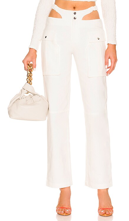Zenna Cargo Pant Camila Coelho $188 NEW