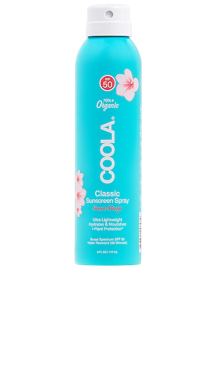 Classic Body Organic Sunscreen Spray SPF 50 COOLA