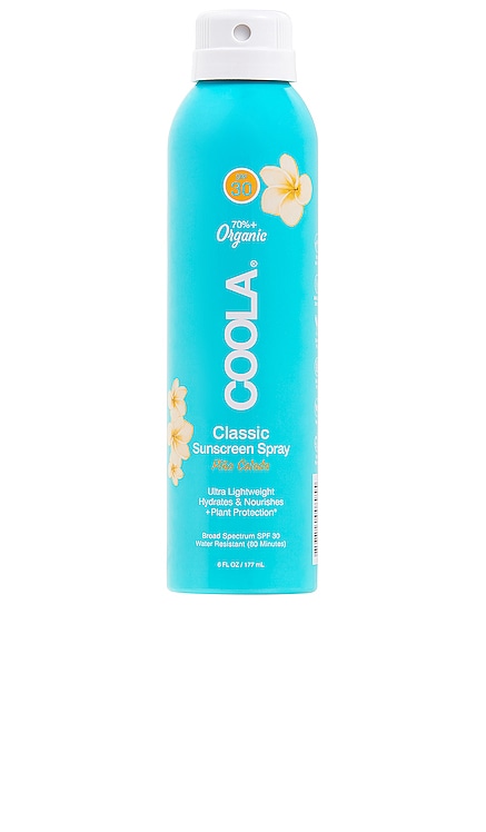 Classic Body Organic Sunscreen Spray SPF 30 COOLA