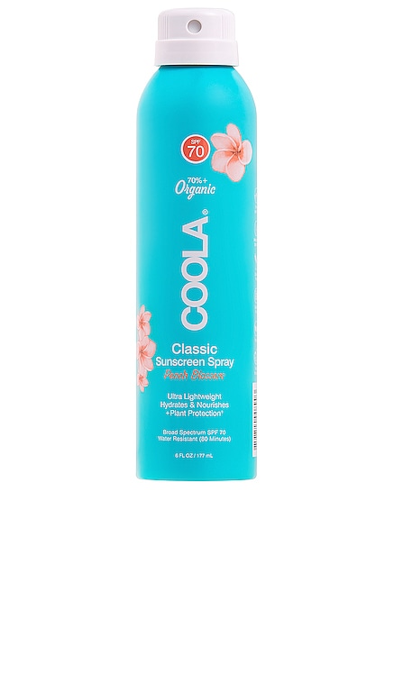 Classic Body Organic Sunscreen Spray SPF 70 COOLA