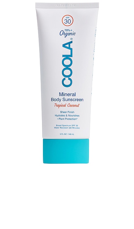 Mineral Body Organic Sunscreen Lotion SPF 30 COOLA