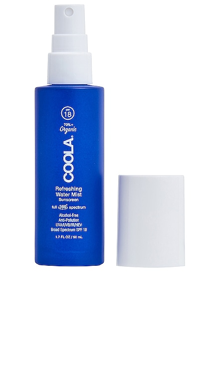 Full Spectrum 360 Refreshing Water Mist Organic Face Sunscreen SPF 18 COOLA $36 
