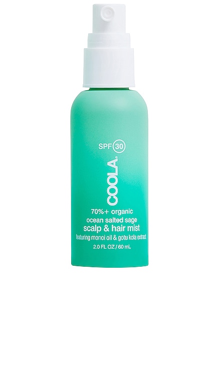 Scalp & Hair Mist Organic Sunscreen SPF 30 COOLA