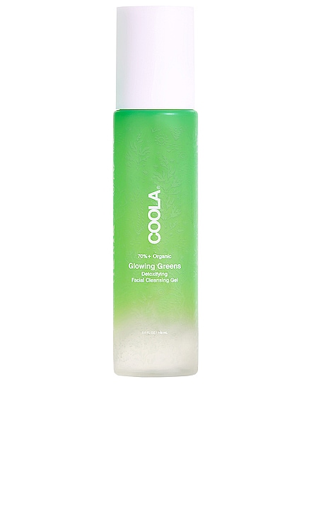 Glowing Greens Detoxifying Facial Cleansing Gel COOLA