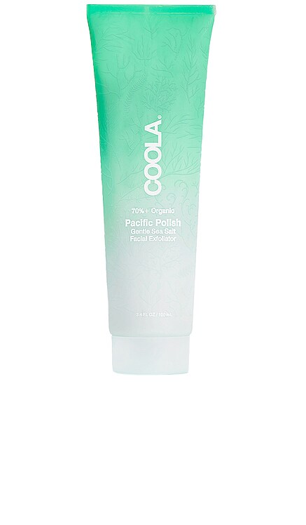 Pacific Polish Gentle Sea Salt Facial Exfoliator COOLA $32 