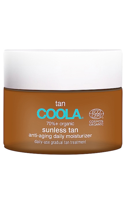 Organic Sunless Tan Anti-Aging Daily Moisturizer COOLA