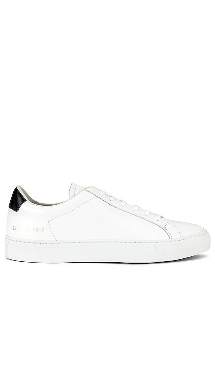 Retro Low Common Projects
