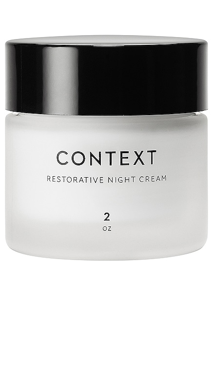 Restorative Night Cream Context