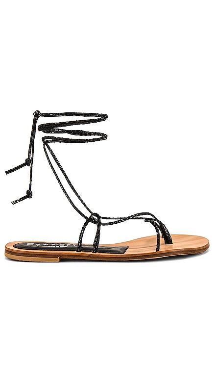 Ermi Lace Up Sandal CoRNETTI $250 NEW