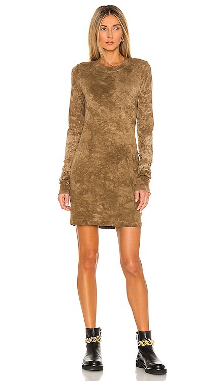 The Tokyo Long Sleeve Mini Dress COTTON CITIZEN $145 