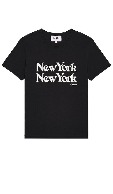 New York New York T-Shirt Corridor
