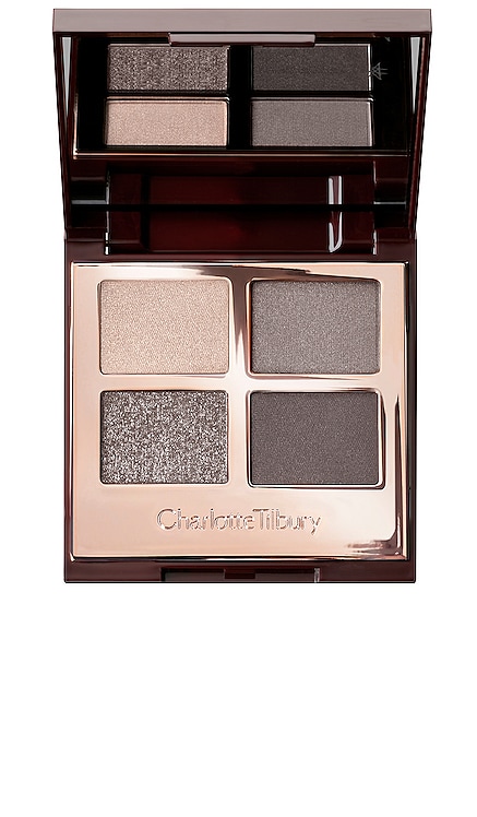 PALETA DE 4 SOMBRAS DE OJOS LUXURY PALETTE - THE ROCK CHICK Charlotte Tilbury