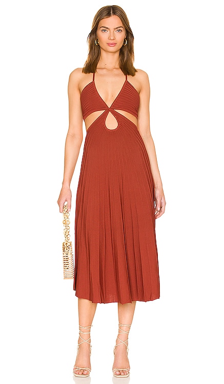 Ottilia Knit Dress Cult Gaia $458 NEW