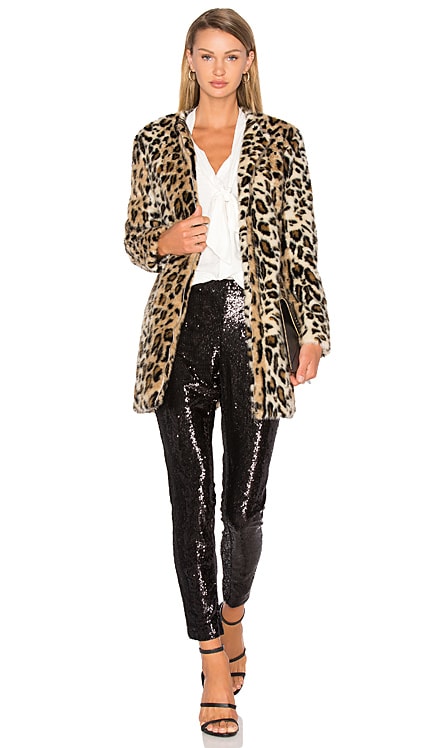 Elvina Faux Fur Jacket cupcakes and cashmere