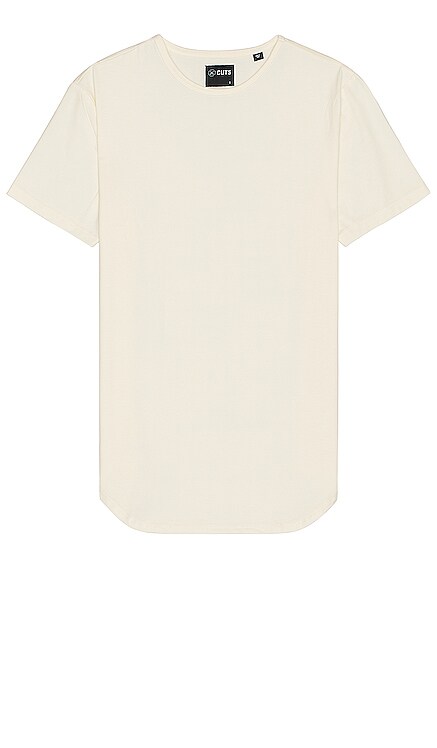 Ao Elongated Tee Cuts