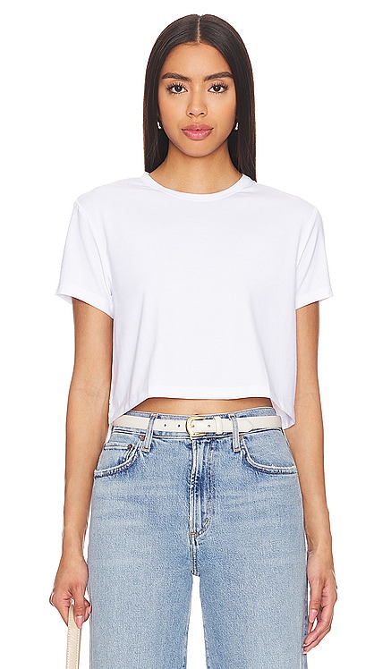 T-SHIRT CROPPED ALMOST FRIDAY Cuts
