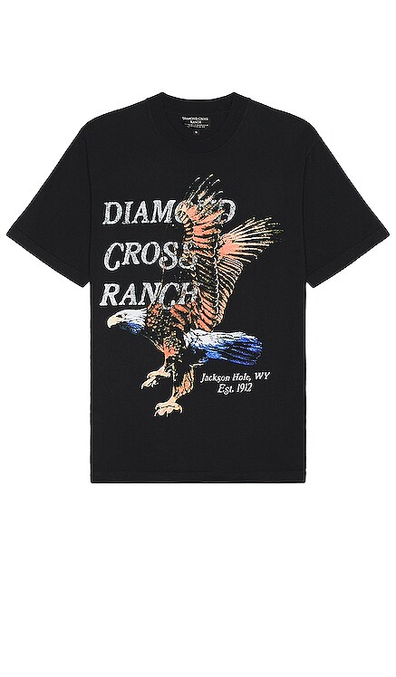 Wing Span T-shirt Diamond Cross Ranch