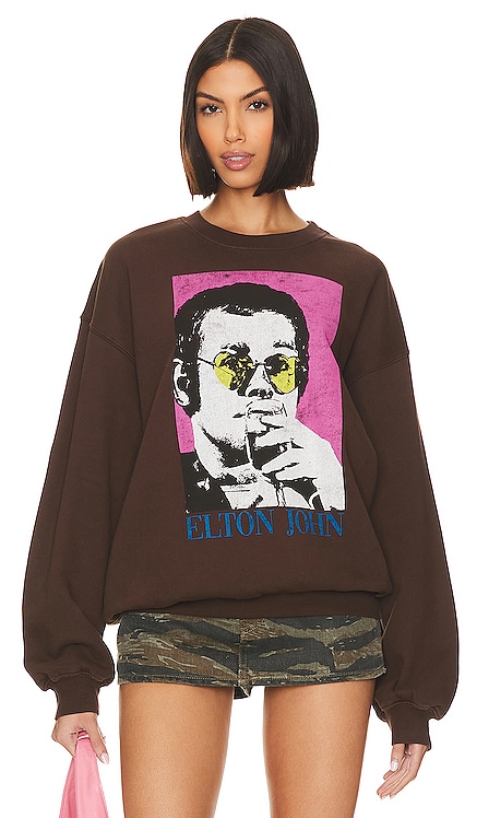 Elton John Heart Glasses Sweatshirt DAYDREAMER