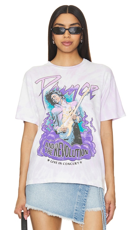 CAMISETA PRINCE LIVE IN CONCERT WEEKEND DAYDREAMER