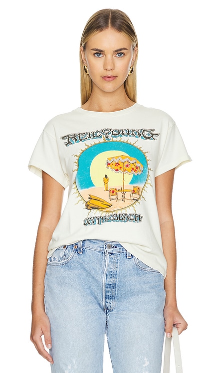 Neil Young On The Beach Tour Tee DAYDREAMER